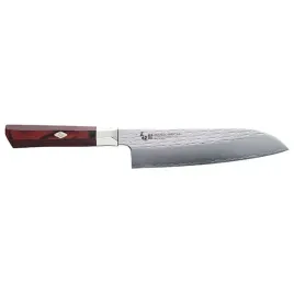 mcusta-zanmai-santoku-180mm-damast-vg10-red-pakka