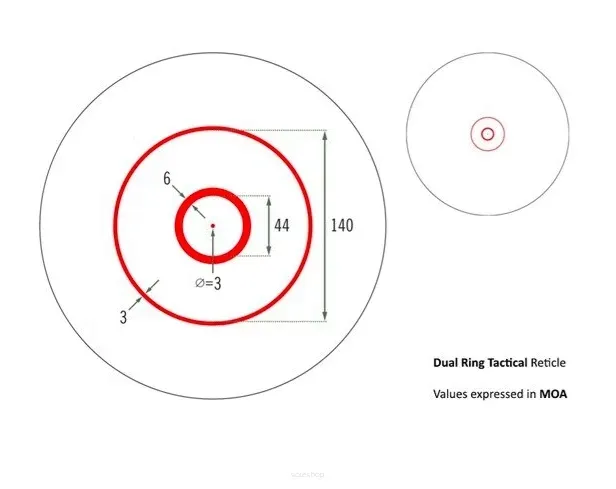 kolimator-vortex-spitfire-ar-1x-prism-scope-marka-vortex-optics-kod-producenta-186-174