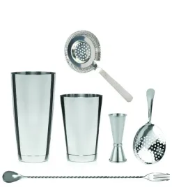 set-barmanski-stalowy-bar-professional