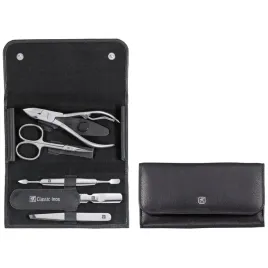 zestaw-do-manicure-czarne-skorzane-etui-5-elementow-classic-inox-zwillin