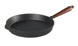 patelnia-grillowa-okragla-28-cm-drewniana-raczka