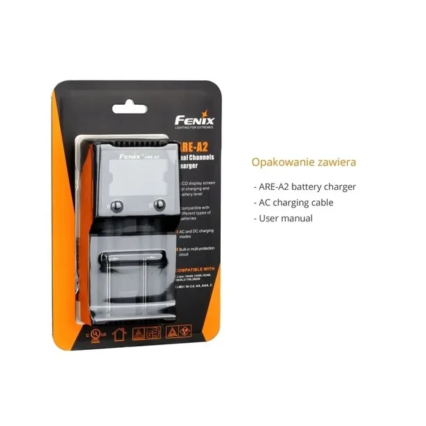 ladowarka-sieciowa-fenix-are-a2-stan-nowy-waga-z-opakowaniem-0-25-kg