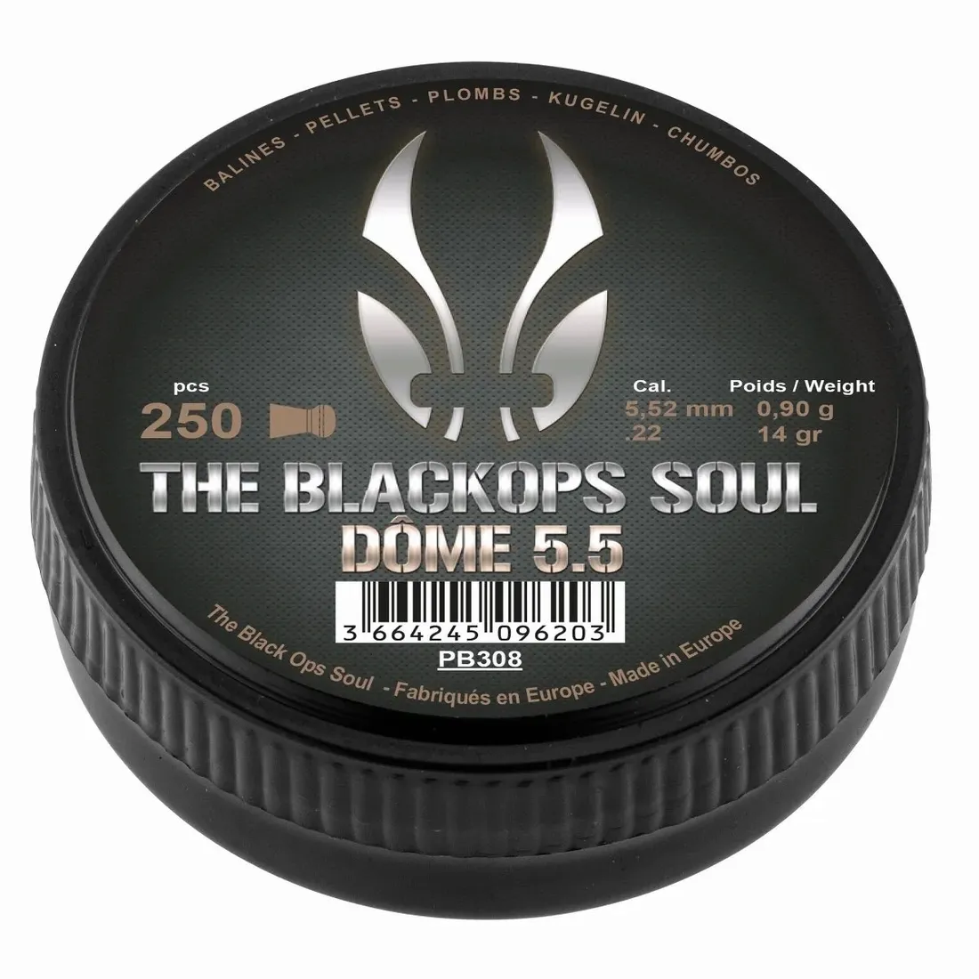 srut-black-ops-dome-552-mm-250-szt