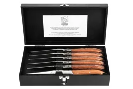 noze-laguiole-do-stekow-luxury-line-pakka-wood-6-szt