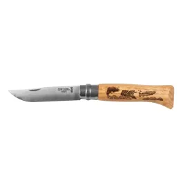 noz-opinel-8-inox-dab-seria-animal-ryba