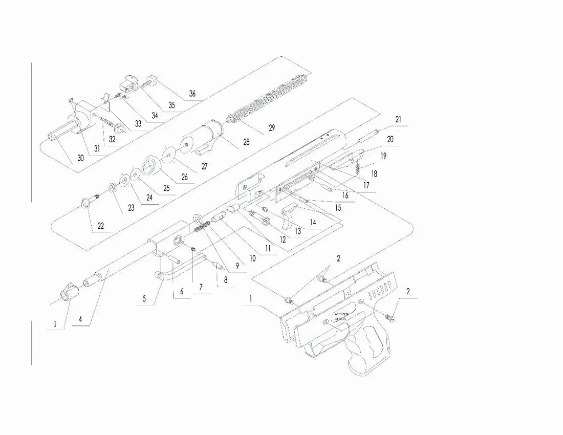 pistolet-perfecta-s3-stan-nowy