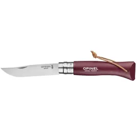 noz-opinel-colorama-08-inox-grab-bordowy-z-rzemien