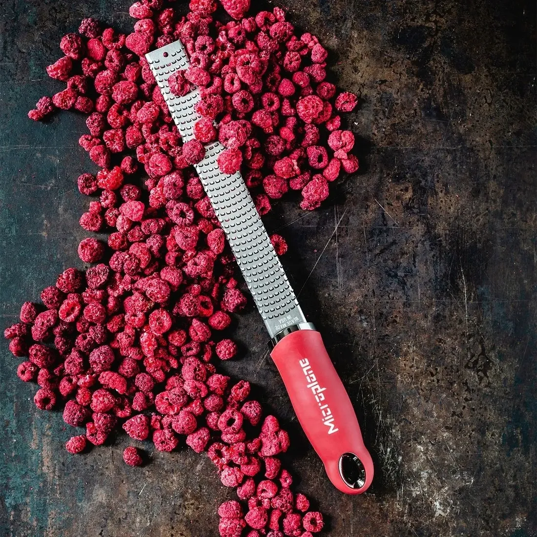 tarka-premium-zester-pomegranate-red-microplane