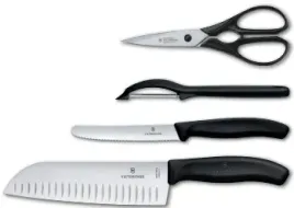 victorinox-swiss-classic-zestaw-z-nozycami-4-elementy-czarny-6-7133-4g
