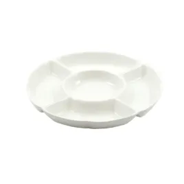 okragla-taca-do-przekasek-35-5-cm-convivio-la-porcellana-bianca