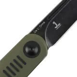 noz-kizer-de-l-orme-ki3570a3-zielony-stan-nowy-marka-kizer