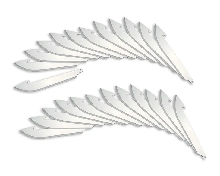Ostrza wymienne Outdoor Edge Razor 8,9 cm, 24 szt.