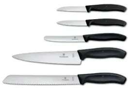 zestaw-nozy-kuchennych-victorinox-swiss-classic-czarny-stal-nierdzewna-5szt