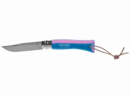 noz-opinel-colorama-07-inox-grab-niebieski-z-rzemieniem