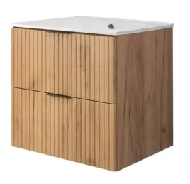 szafka-lazienkowa-wiszaca-z-umywalka-60-dab-zestaw-ryflowany-front-mdf