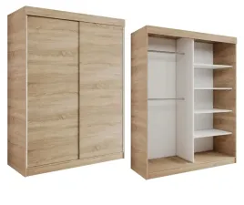 szafa-przesuwna-2-drzwiowa-160-x-205-cm-dab-sonoma-szafy-na-wymiar