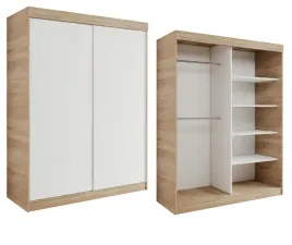 szafa-przesuwna-2-drzwiowa-180-x-205-cm-dab-sonoma-bialy-szafy-na-wymiar