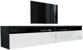 szafka-rtv-200cm-komoda-czarny-mat-drzwiczki-bialy-mat-stojaca-wiszaca