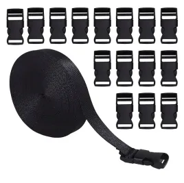 pasek-nylonowy-25-m-czarny-zestaw-15-sprzaczek-32-mm-czarny