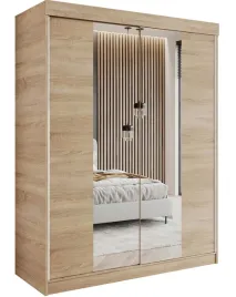 szafa-przesuwna-2-drzwiowa-100-x-205-cm-dab-sonoma-lustro-f-szafy-na-wymiar