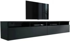 szafka-rtv-200cm-pod-telewizor-komoda-tv-czarna-matowa-wiszaca-200