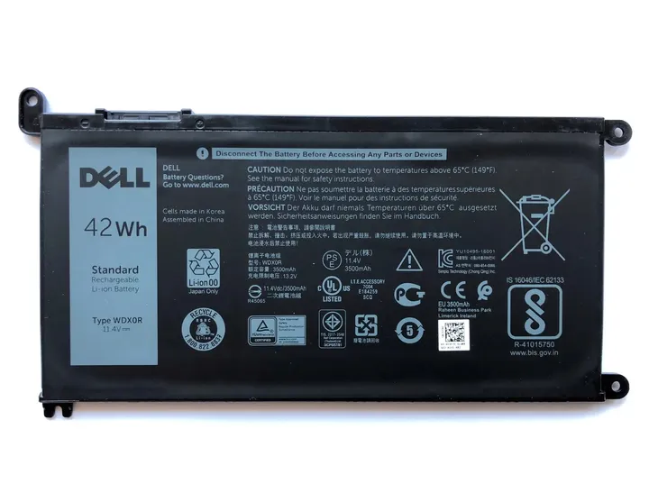 NOWA ORYGINALNA BATERIA DELL INSPIRON 5000 5379 5378 5368 P69G WDX0R 2025