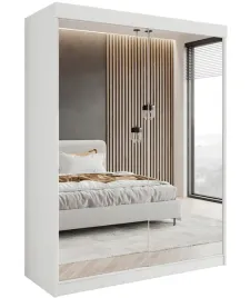 szafa-przesuwna-2-drzwiowa-130-x-205-cm-biala-lustro-p-garderoba