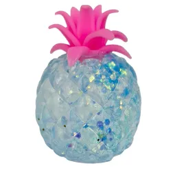 gniotek-antystresowy-zelowy-z-brokatem-brokatowy-ananas-kolorowy-mix