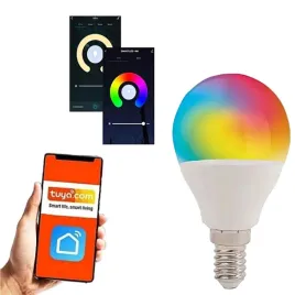 zarowka-led-wielokolorowa-kulka-maly-gwint-e14-6w-rgb-tuya-sciemniana