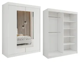 szafa-przesuwna-2-drzwiowa-100-x-205-cm-biala-lustro-d-szafy-na-wymiar