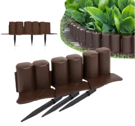 palisada-ogrodowa-plastikowa-z-najazdem-302m-obrzeze-brazowe