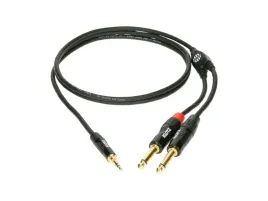 klotz-ky5-150-kabel-mini-jack-3-5-mm-2x-jack-6-35-mm-15m