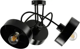 lampa-sufitowa-zyrandol-led-3xe27-loft-zwijana-czarna-kubek-sredni