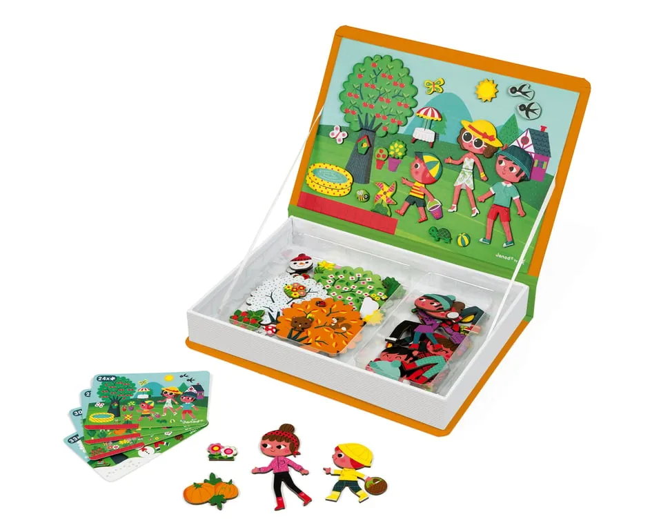 janod-4-seasons-magneti-book