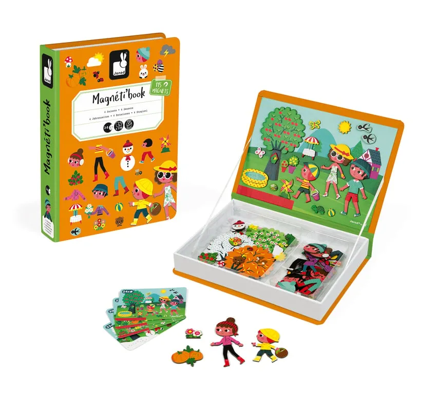 janod-4-seasons-magneti-book