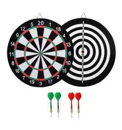 dwustronna-tarcza-28-cm-4-rzutki-lotki-gra-rzucanie-do-celu-darta