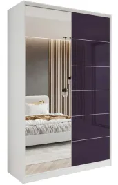 szafa-przesuwna-2-drzwiowa-180-x-250-cm-biala-fioletowy-lacobel-lustro
