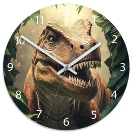 zegar-scienny-dinozaur-rex-dla-dziecka-czytelne-cyfry-30-cm