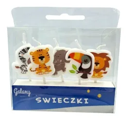 swieczki-urodzinowe-na-tort-w-ksztalcie-zwierzat-zoo-zwierzeta-5-szt-mix