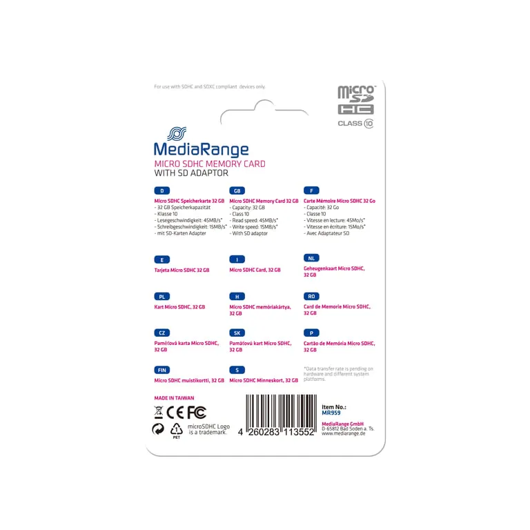 mediarange-32gb-microsdhc-klasa-10