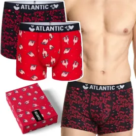 atlantic-2gmh-018-meskie-bokserki-bawelniane-szorty-prezent-2-pak-xl