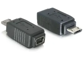 delock-adapter-usb-micro-b-male-to-mini-usb-5-pin-mini-usb-5p-czarny