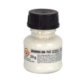 koh-i-noor-tusz-kreslarski-bialy-20g