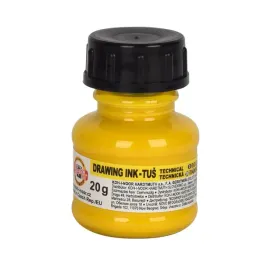 koh-i-noor-tusz-kreslarski-zolty-20g