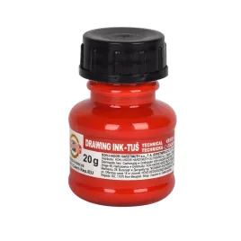 koh-i-noor-tusz-kreslarski-czerwony-20g