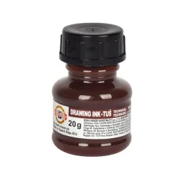 koh-i-noor-tusz-kreslarski-brazowy-20g