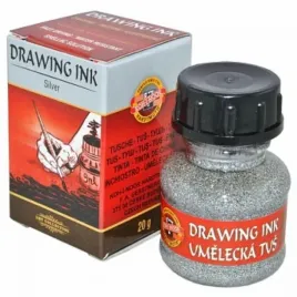 koh-i-noor-tusz-kreslarski-art-silver-20g