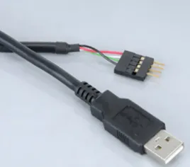 akasa-0-4m-usb-a-kabel-usb-04-m-usb-a-czarny