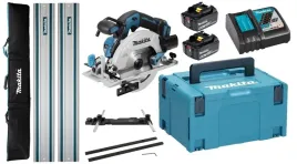 makita-pila-2x6ah-bl1860-dc18rc-adapter-lacznik-torba-szyna-2x15m-dhs680zj