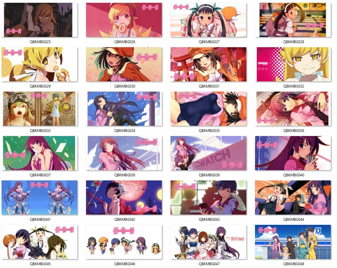 kubek-magiczny-bakemonogatari-anime-do-wyboru